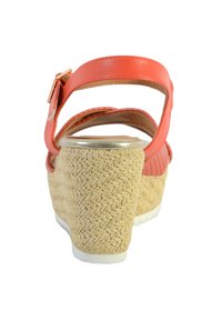 Divine Factory Sandaler m/ kilehæl - corail