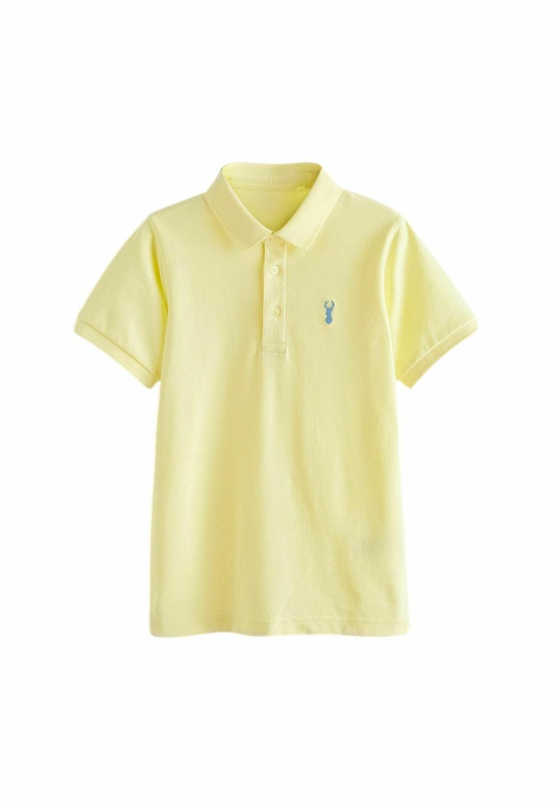Next SHORT SLEEVE - Piké - pastel yellow