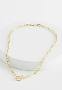 Next COLLECTION T-BAR REGULAR FIT - Kaelakee - gold vermeil sterling silver