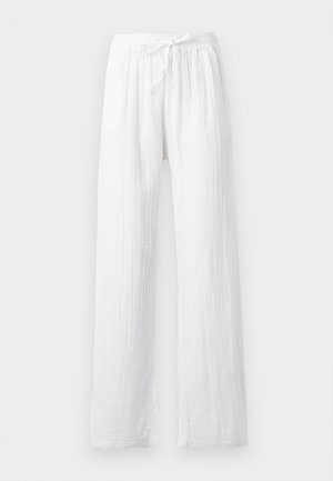 ONLY, ONLTHYRA LONG PANT - Pantalon classique - bright white