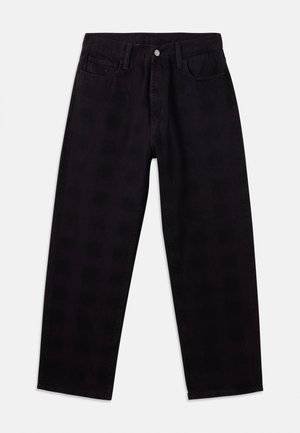 Carhartt WIP EVERSON PANT BRADFORD - Baggy Jeans - black
