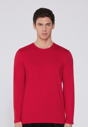 Tezenis LONG-SLEEVED CREW-NECK - Langarmshirt - red