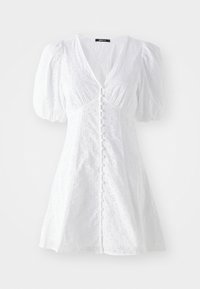 BRODERIE ANGLAIS DRESS - Day dress - offwhite