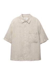 LINEN BLEND - Majica - beige