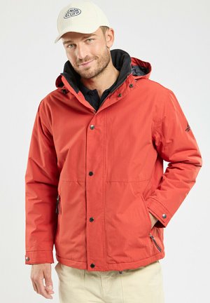 Veste imperméable - flamme