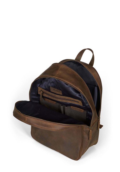 HOT Fossil Buckner Rucksack Fossil Rucksack Leder Braun Fossil