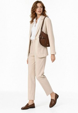 AIGNER, Bolso de mano - saddle brown