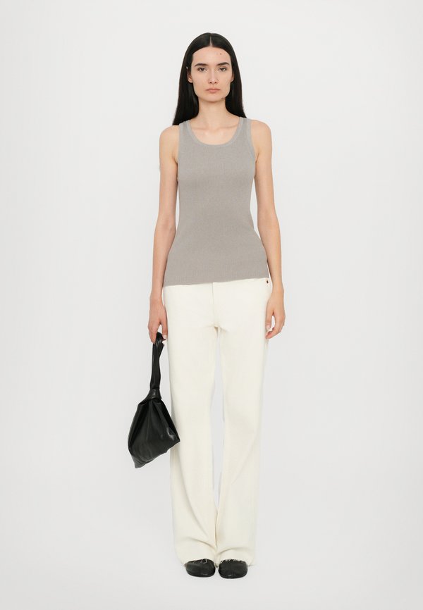 THE CALIFORNIAN - Wide Leg - crema3