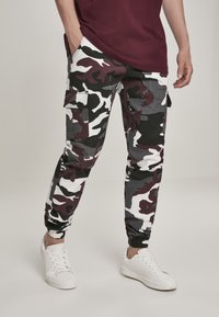 Urban Classics Kapsáče - wood camo