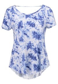 Hollister Co. Triko s potiskem - red