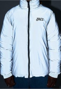 Southpole SOUTHPOLE HERREN PM233-012-1 BUBBLE NORTH-SOUTH 1.0 - Winterjacke - light blue reflective