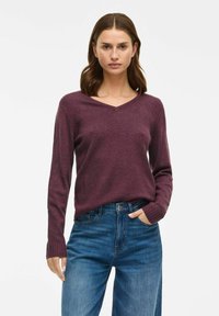 VILA VIRIL V-NECK NOOS - Trui - fig