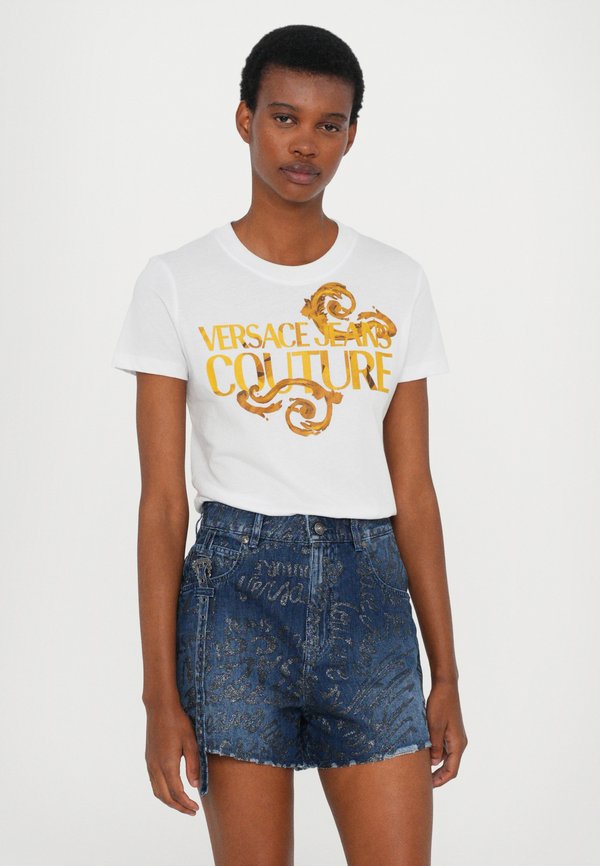 Denim shorts - indigo3