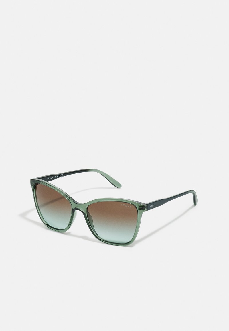 VOGUE Eyewear Ochelari de soare - transparent/mallard green