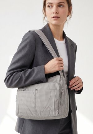 Gian Marco Venturi, GIAN MARCO VENTURI CROSSBODY BAG - Sac bandoulière - dark grey