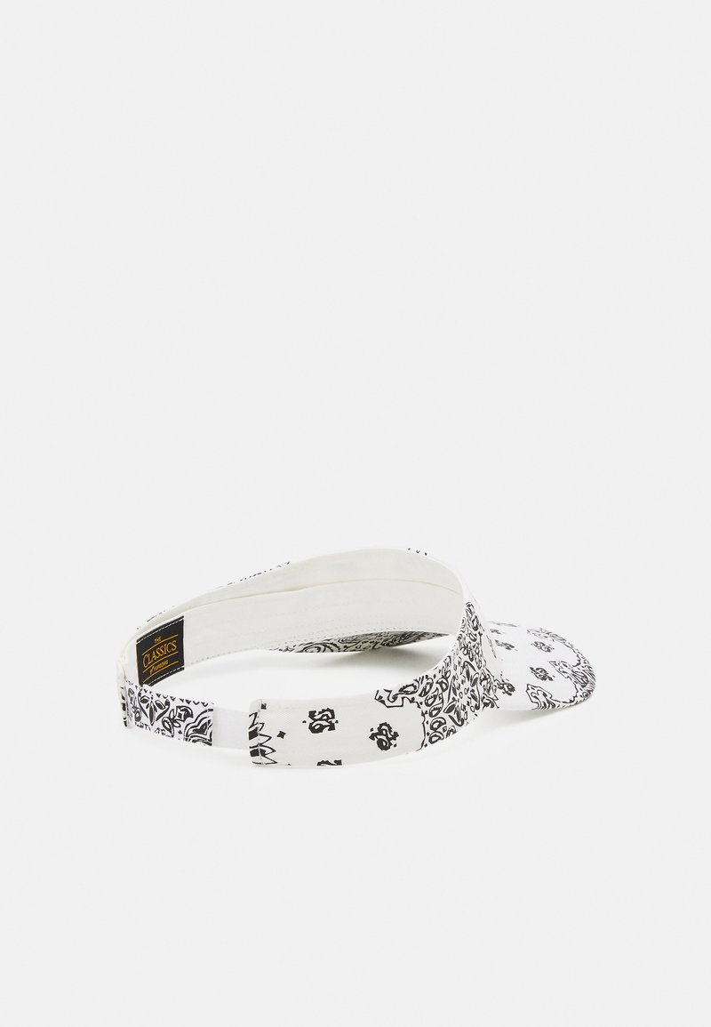Herren Mützen | Urban Classics BANDANA PRINT VISOR UNISEX Cap white/weiß - EM06316 Herren Mützen | Urban Classics BANDANA PRINT VISOR UNISEX Cap white/weiß - EM06316
