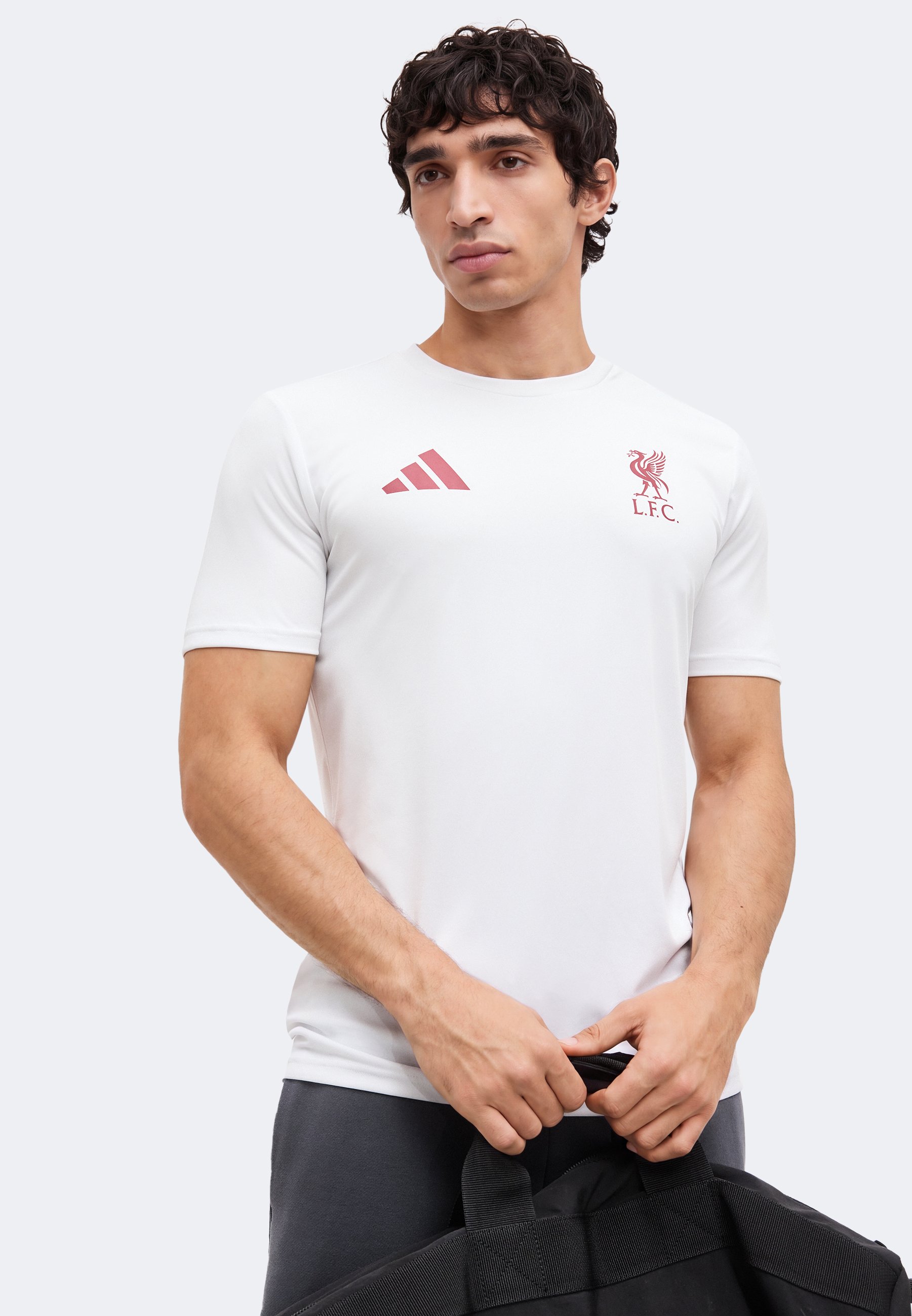 adidas Performance LIVERPOOL FC DNA - Sport T-Shirt - white/weiß