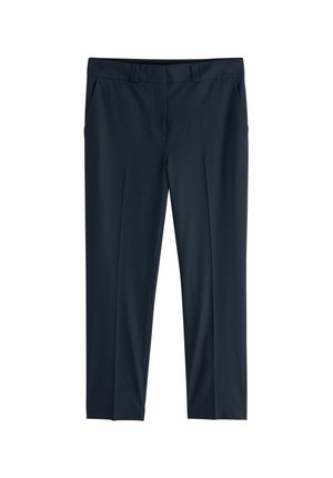 Next, REGULAR FIT - HEAVY DUTY SLIM TROUSERS . - Bukser - navy