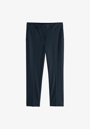 Next, REGULAR FIT - HEAVY DUTY SLIM TROUSERS . - Bukser - navy