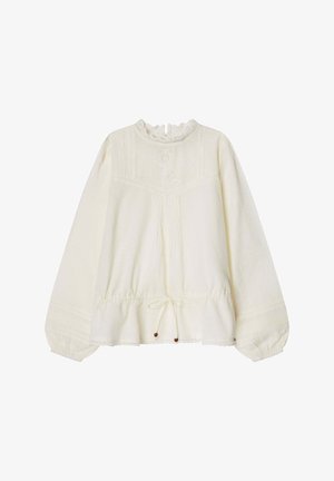 Pepe Jeans, PEPE JEANS BLOUSE NADIA - Pluus - mousse white
