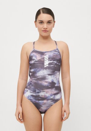 ACTIVE BATHING SUIT - Uimapuku - fancy black/multicolor