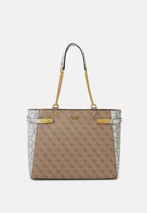 ZADIE LOGO GIRLFRIEND TOTE - Borsa a mano - light brown