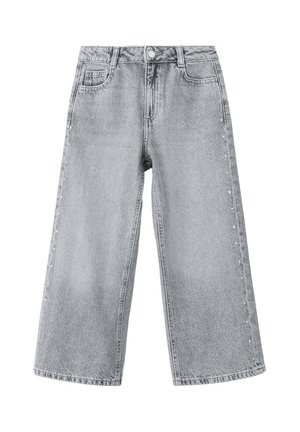 Mango Kids, KID - Jean boyfriend - grey denim