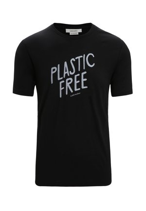 Print T-shirt - black