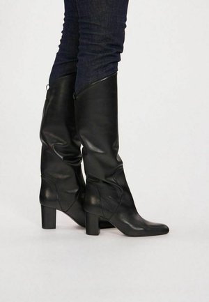 Bottes à talons hauts - nero