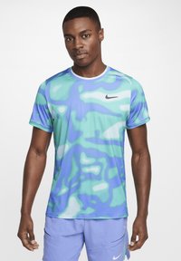 Nike Performance Camiseta deportiva - glacier blue/black