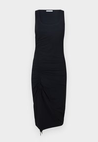 ABITO DRESS - Vabalt langev kleit - nero