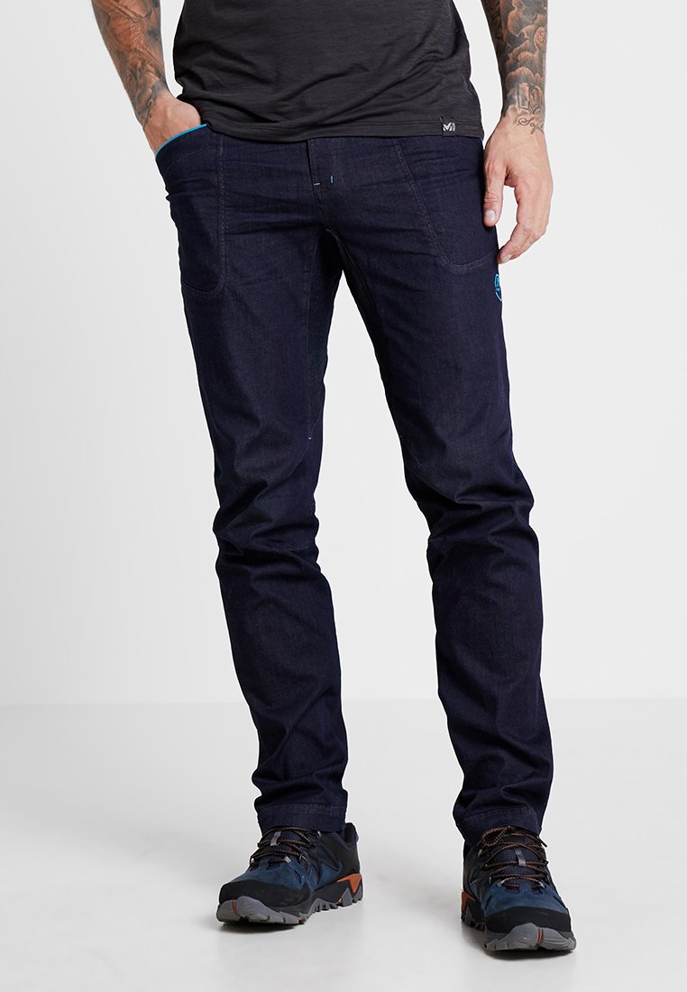 La Sportiva CAVE - Pantaloni - blue/turquoise/blu scuro - Zalando.it