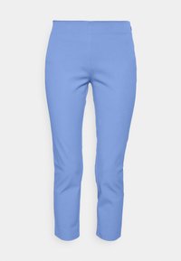 Não selecionado, blue