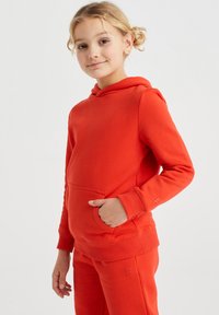 WE Fashion Felpa con cappuccio - red