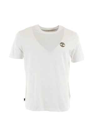 Timberland, T-shirt con stampa - blanc