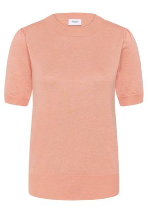 Saint Tropez, MILASZ SHORT SLEEVE - Základné tričko - blooming dahlia melange