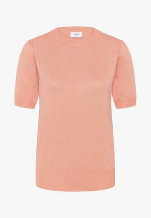 Saint Tropez, MILASZ SHORT SLEEVE - Základné tričko - blooming dahlia melange