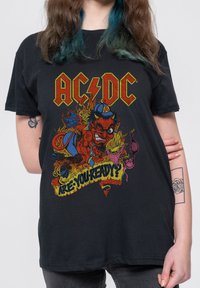 Paradiso Clothing AC DC ARE YOU READY - Print T-shirt - black