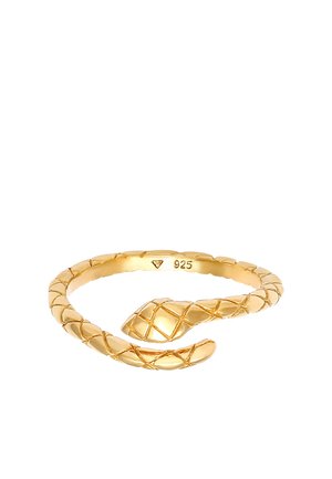 SNAKE  - Ringe - gold-coloured