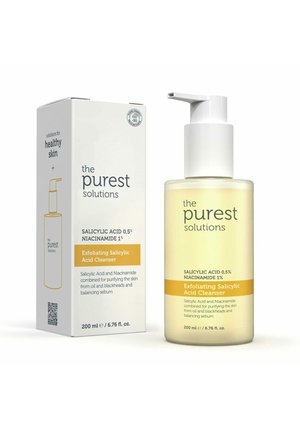 THE PUREST SOLUTIONS EXFOLIATING SALICYLIC ACID FACIAL CLEANSER  - Gezichtsreiniger - multi coloured