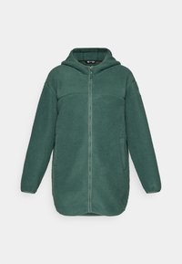 MAUD JACKET - Fliisjakk - jungle green