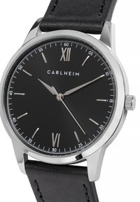 Carlheim NILS - Montre - black and silver coloured