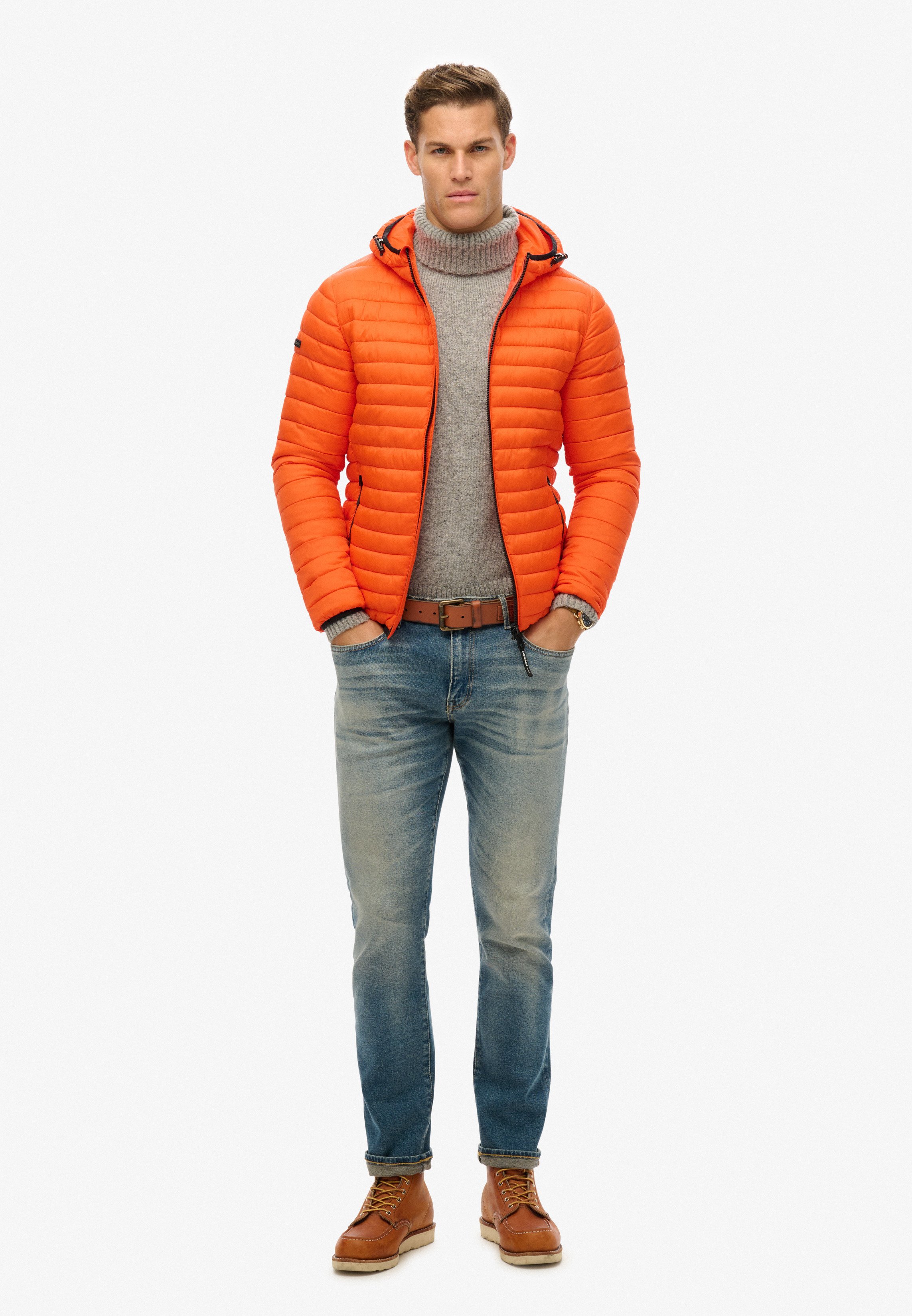 Veste Doudoune Pepe Jeans Tomek Pour Homme - Capuche, Coupe Mid-weight, Garnissage Recyclé - 2
