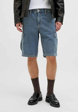 Shorts di jeans - blu