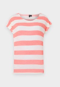 VMWIDE STRIPE  - T-shirts print - dubarry/snow white
