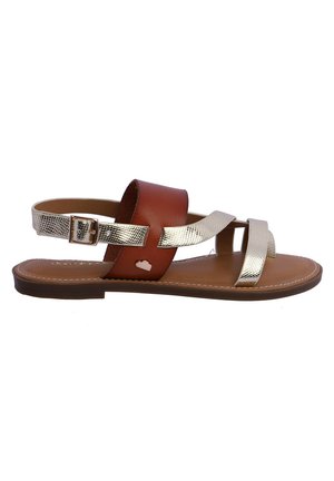 Teensandalen - brown