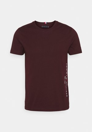 T-shirts print - bordeaux