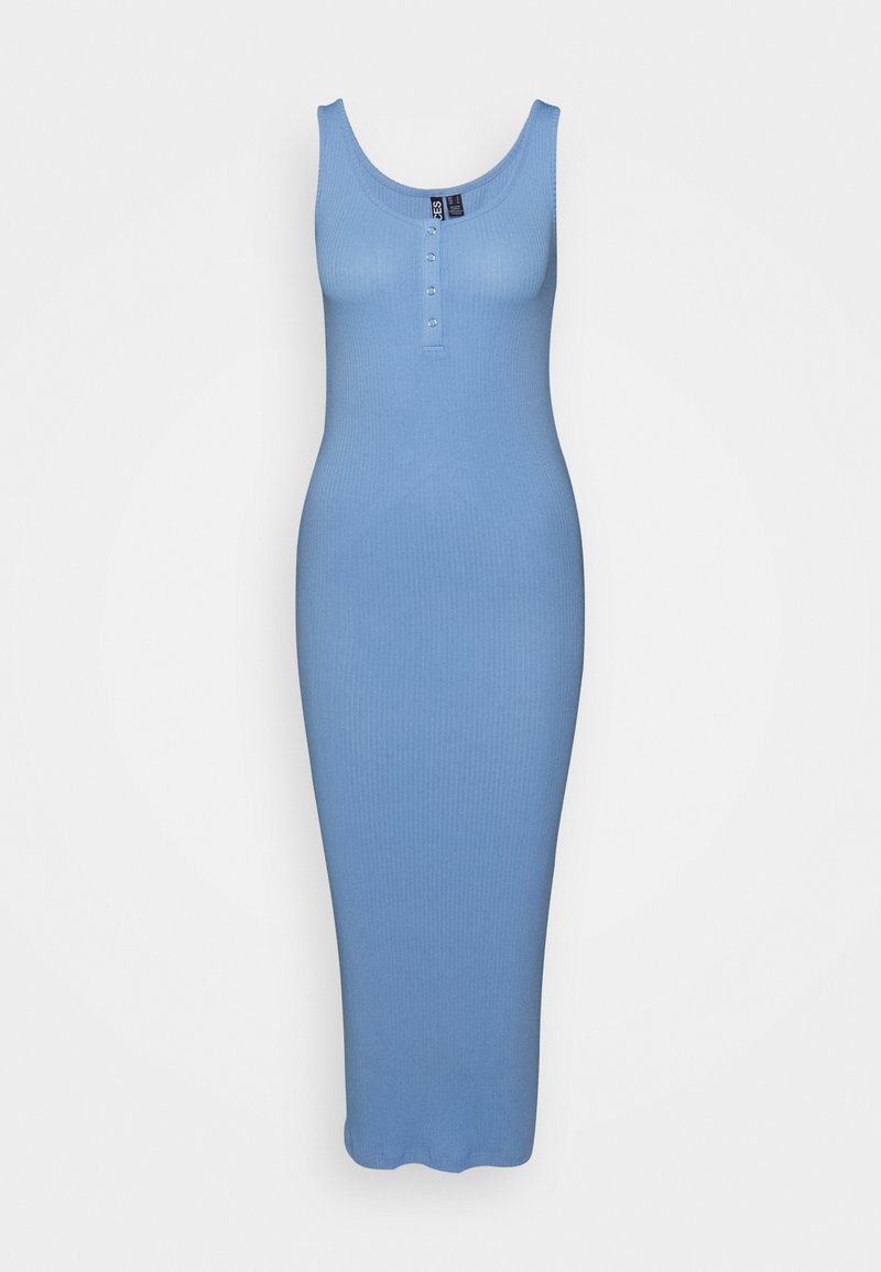 Damen Kleider | Pieces PCKITTE TANK MIDI DRESS Strickkleidvista blue/blau - TS43369 Damen Kleider | Pieces PCKITTE TANK MIDI DRESS Strickkleidvista blue/blau - TS43369