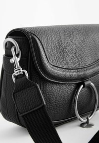 Next RING SADDLE REGULAR FIT - Olkalaukku - black