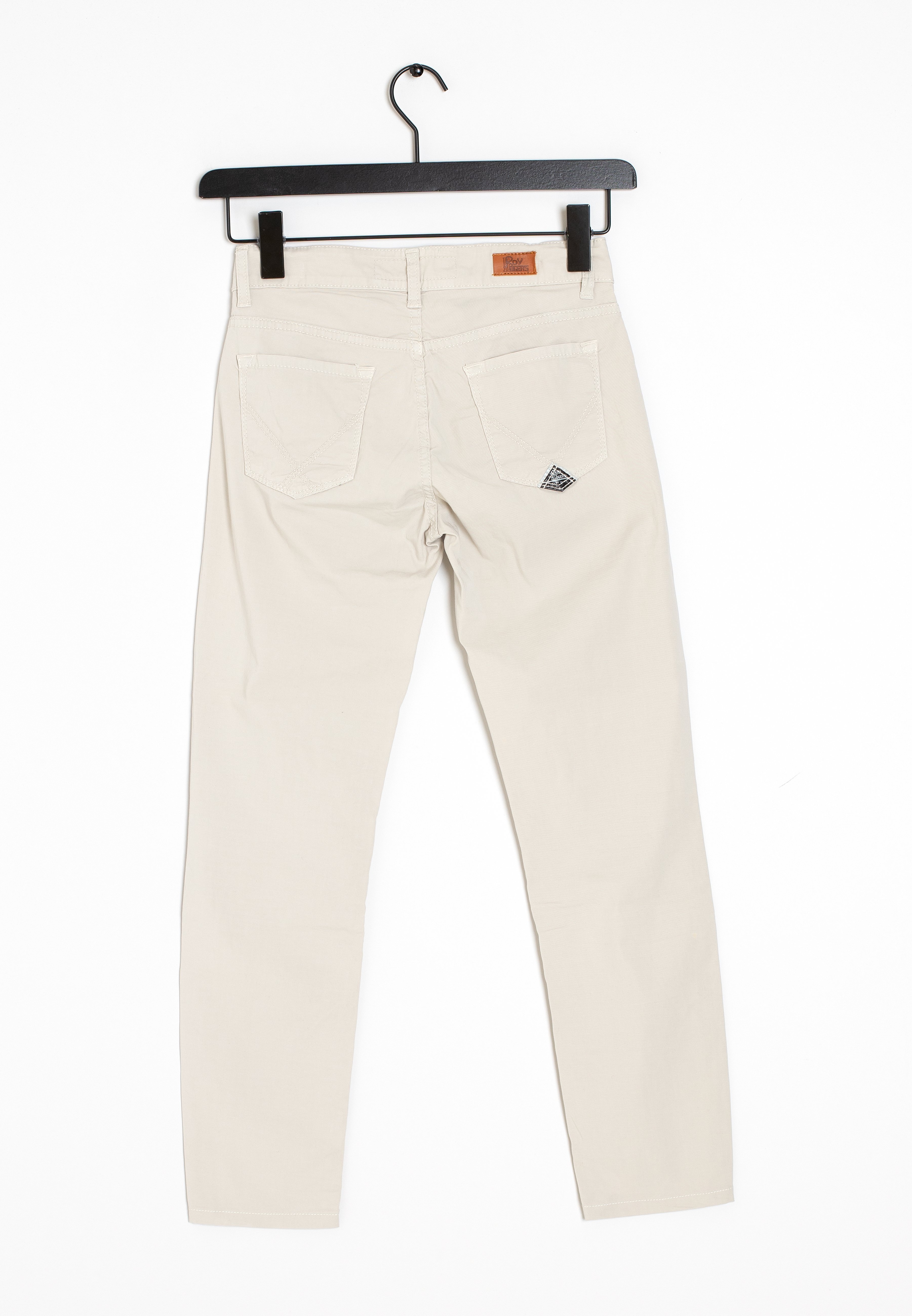 Roy Rogers Jeans a sigaretta - beige - Zalando.it